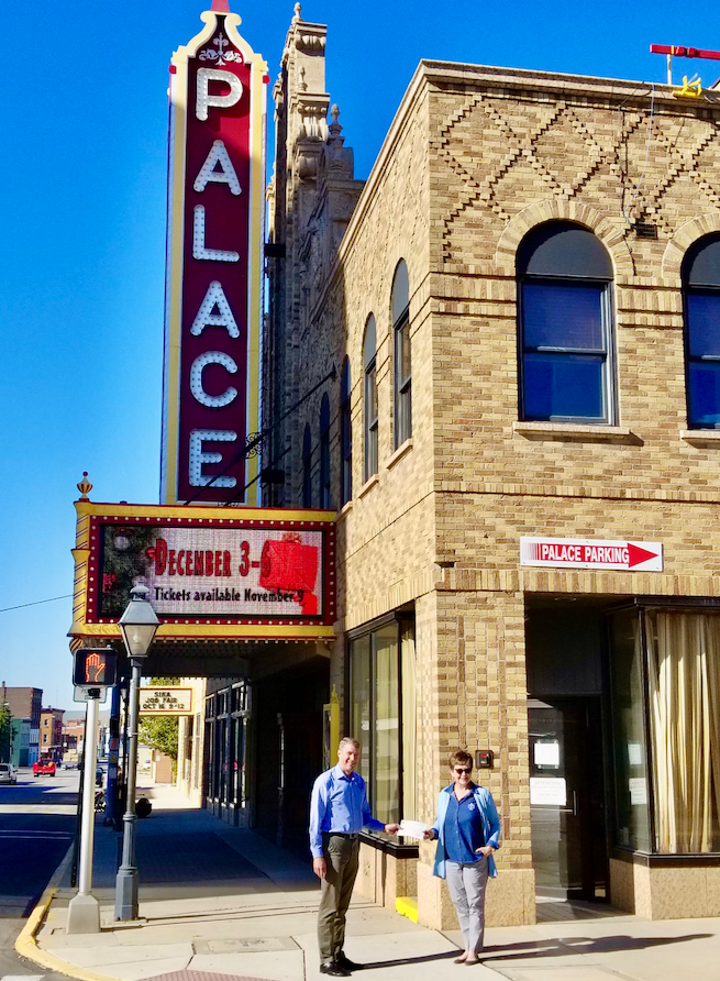 Sharing Success grant awarded to Marion Palace Theatre MidOhio